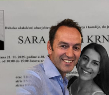 POGINULA ĆERKA VODITELJA Krnić objavio Sarinu (29) umrlicu