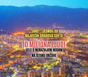 ПРЕД КАТАСТРОФОМ Једна од најстаријих држава СЕЛИ ПРЕСТОНИЦУ