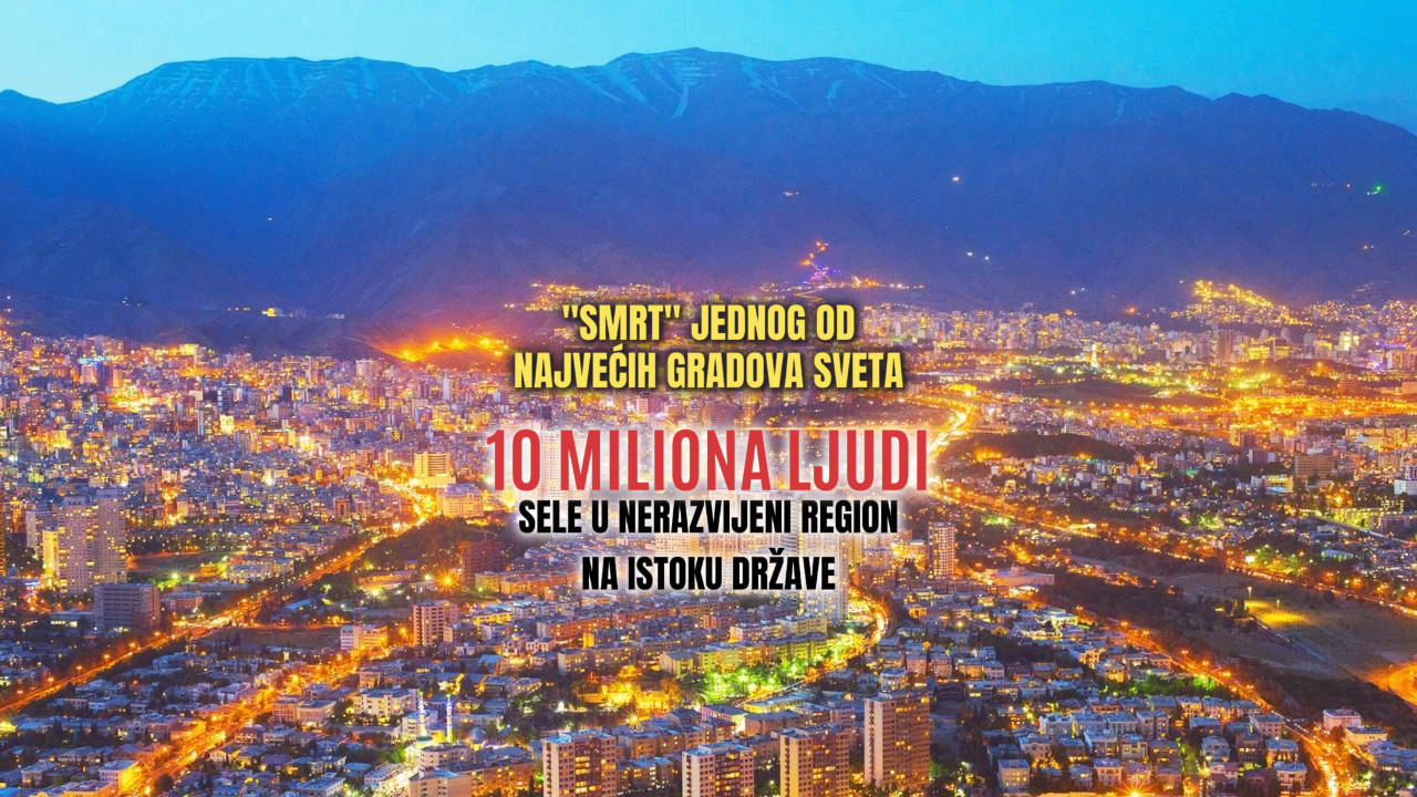 ПРЕД КАТАСТРОФОМ Једна од најстаријих држава СЕЛИ ПРЕСТОНИЦУ