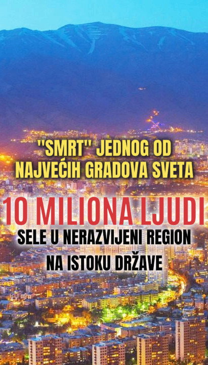 PRED KATASTROFOM Jedna od najstarijih država SELI PRESTONICU
