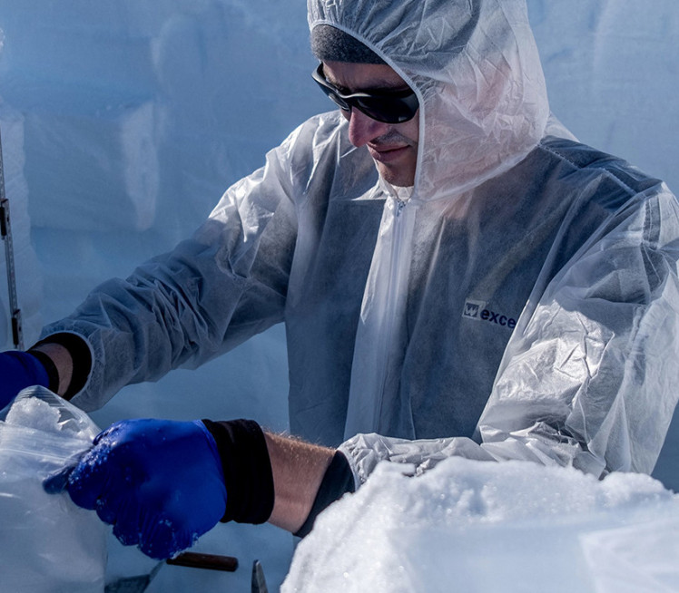 ПРОНАЂЕН НАЈСТАРИЈИ ВАЗДУХ: Заробљен у леду 6 милиона год