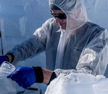 ПРОНАЂЕН НАЈСТАРИЈИ ВАЗДУХ: Заробљен у леду 6 милиона год