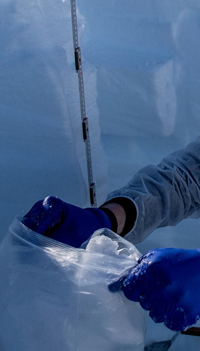 PRONAĐEN NAJSTARIJI VAZDUH: Zarobljen u ledu 6 miliona god