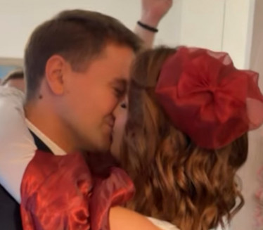 Оженио се Лука Рацо - глумачки пар стао на луди камен (ФОТО)