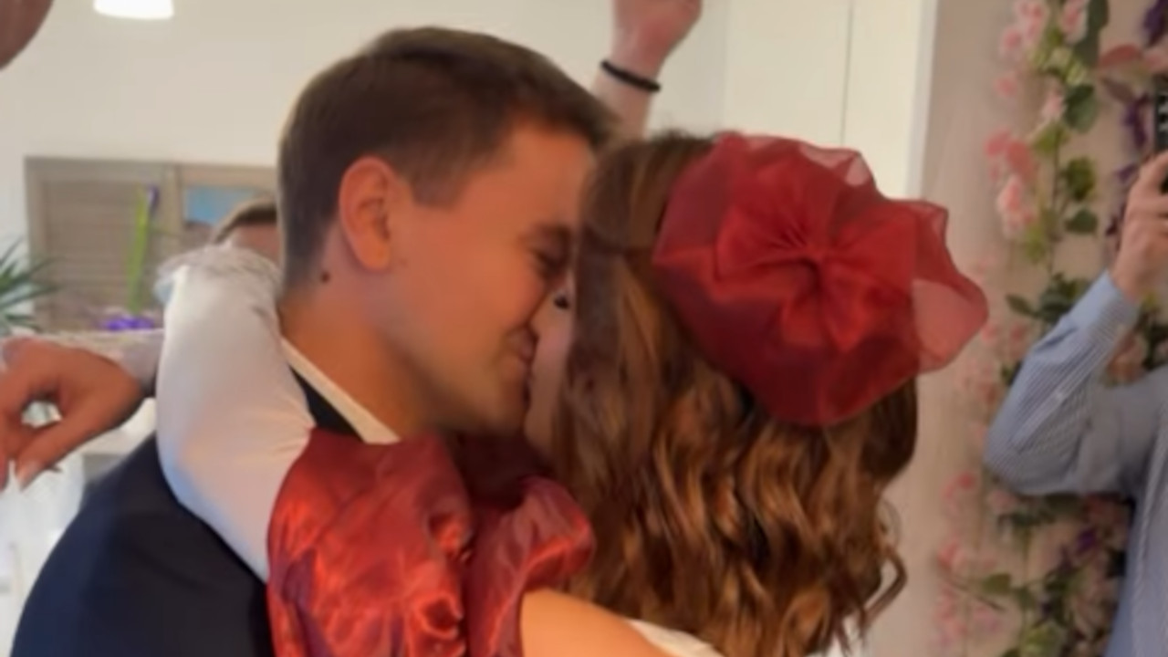 Оженио се Лука Рацо - глумачки пар стао на луди камен (ФОТО)