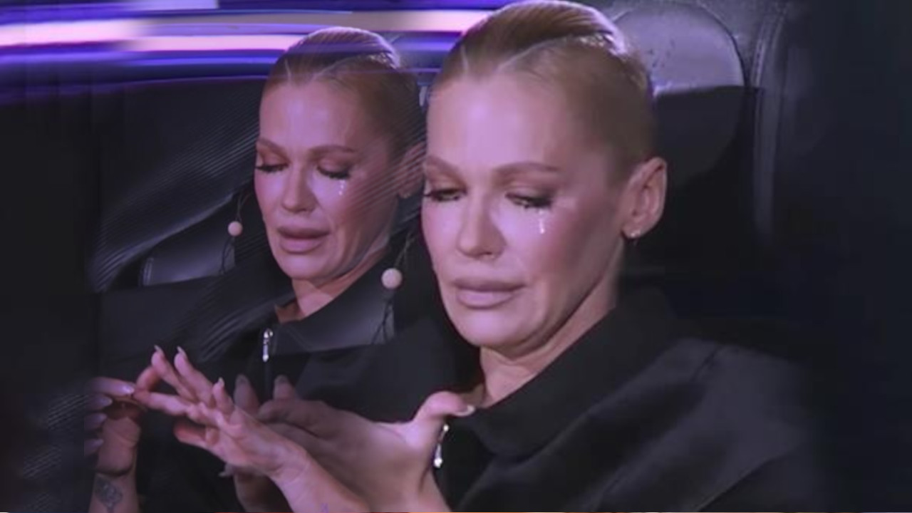 SLOMILA SE: Nataša Bekvalac ridala pred kamerama (VIDEO)