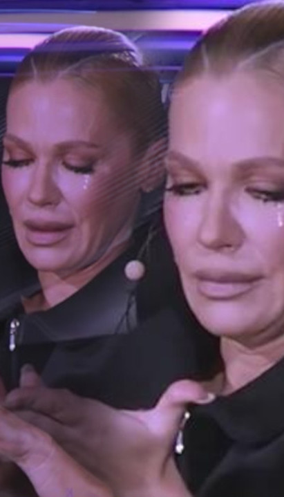 СЛОМИЛА СЕ: Наташа Беквалац ридала пред камерама (ВИДЕО)