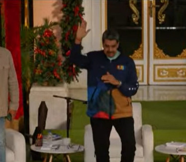 SNIMAK ZBUNIO SVET: Maduro, šta to radiš? (VIDEO)