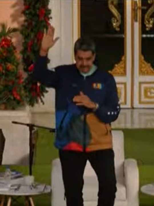 СНИМАК ЗБУНИО СВЕТ: Мадуро, шта то радиш? (ВИДЕО)