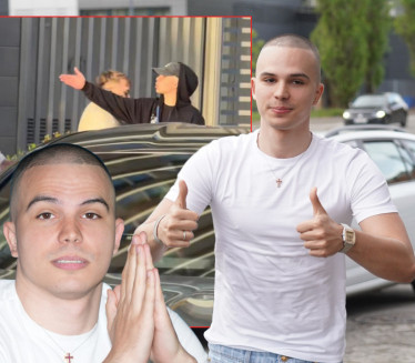 "SKLONI SE!" Prišao da pozdravi Vojaža, on počeo da ga psuje