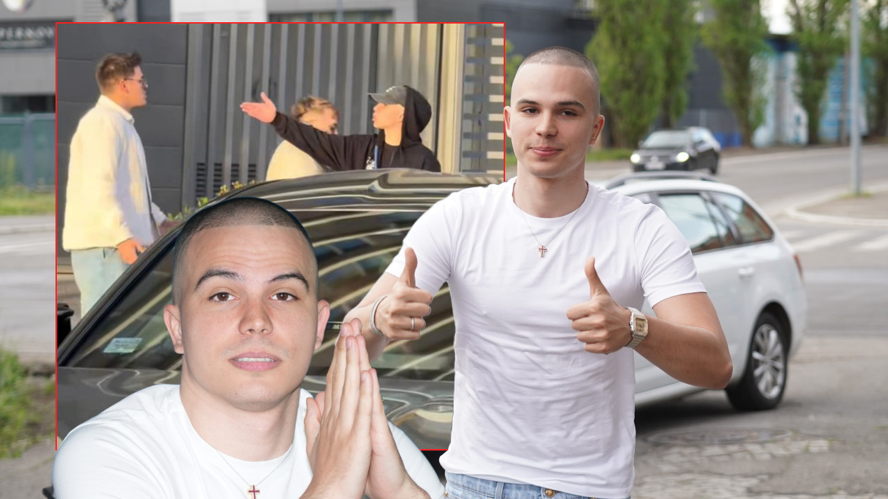 "SKLONI SE!" Prišao da pozdravi Vojaža, on počeo da ga psuje