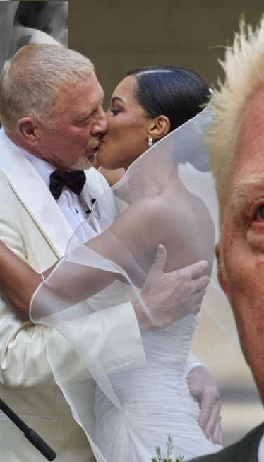 ТРИ БРАКА Бекер (58) постао отац 5. ПУТ, ћерки дао два имена