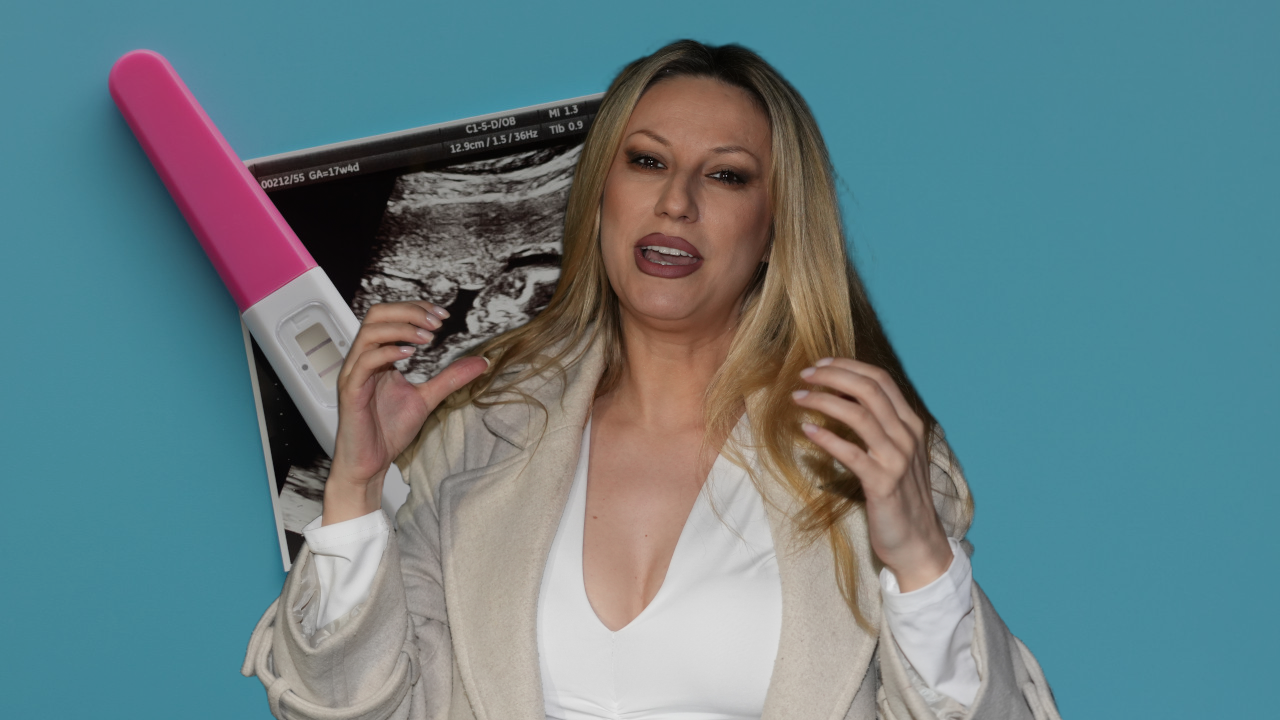 "RADO, TI SI TRUDNA?!" Pevačica sve otkrila uživo u emisiji