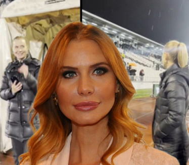 Biljana nakon OTKAZA prvi put na terenu Partizana