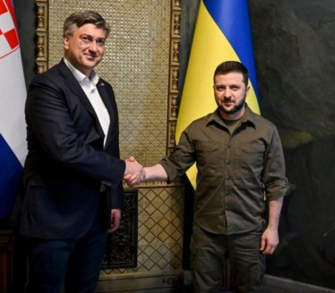 Пленковић са Зеленским: "Проблем, супротно Уставу Украјине"