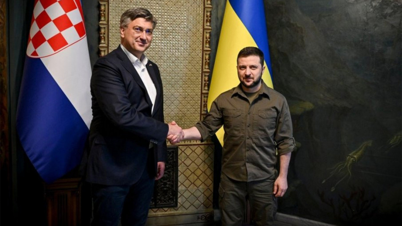 Пленковић са Зеленским: "Проблем, супротно Уставу Украјине"