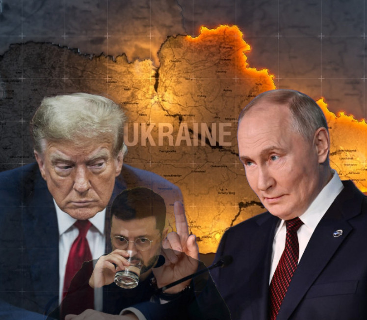 ROJTERS JAVLJA: Trampov mirovni plan "sastavljen u Kremlju"