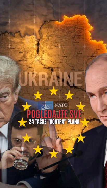 ТРАМП И ПУТИН БИЋЕ БЕСНИ Процурио ЕУ план за крај рата у УКР