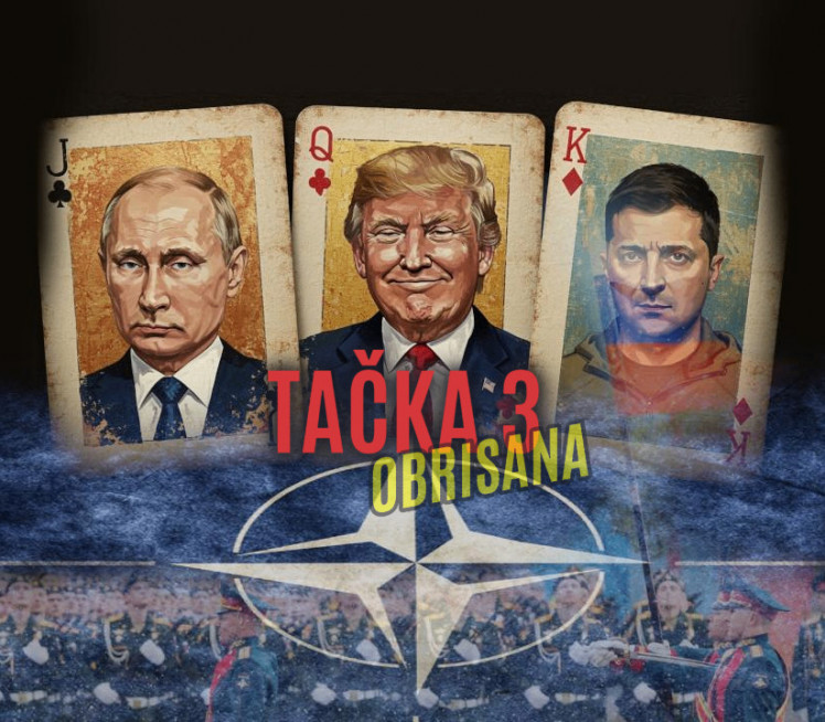 Шта пише у ОБРИСАНОМ 3. члану САД плана за мир у Украјини?