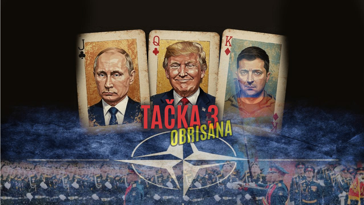 Шта пише у ОБРИСАНОМ 3. члану САД плана за мир у Украјини?