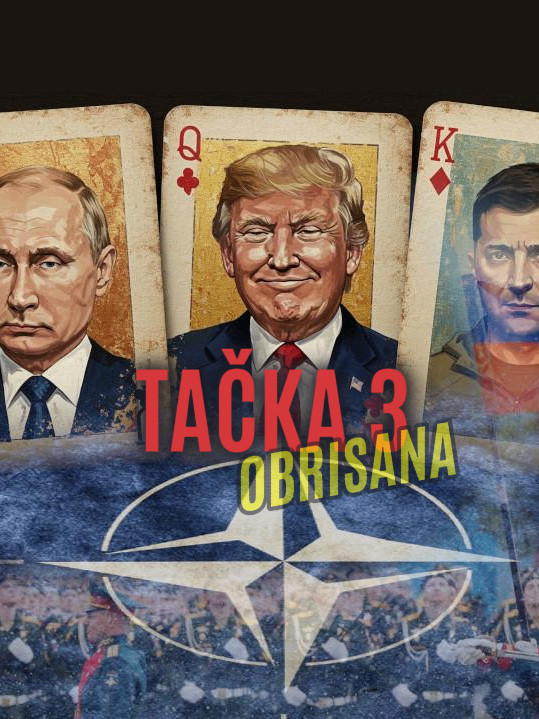 Шта пише у ОБРИСАНОМ 3. члану САД плана за мир у Украјини?