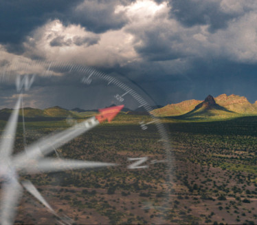 ПУСТИЊСКИ "БЕРМУДСКИ ТРОУГАО" Место где се компаси кваре