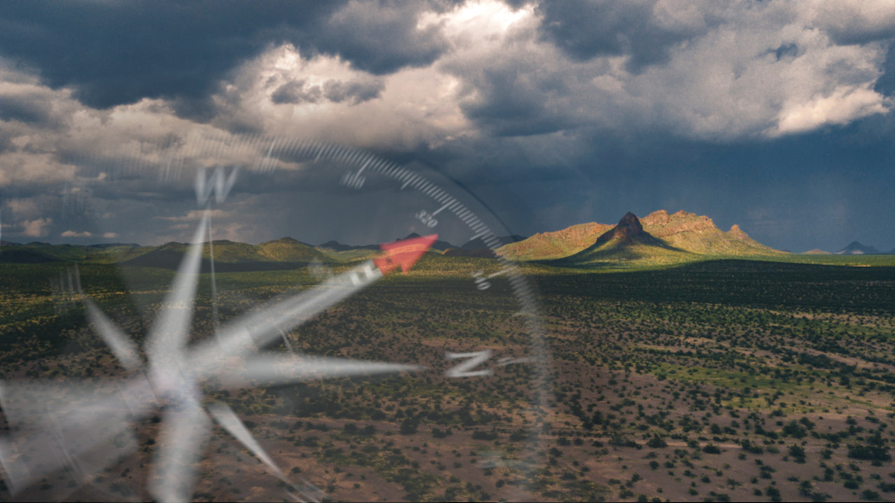 PUSTINJSKI "BERMUDSKI TROUGAO" Mesto gde se kompasi kvare