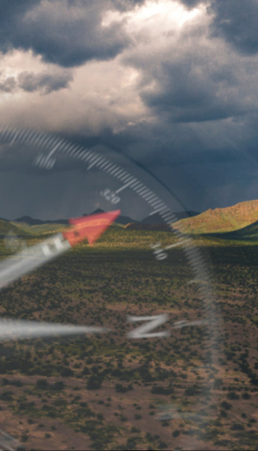 PUSTINJSKI "BERMUDSKI TROUGAO" Mesto gde se kompasi kvare