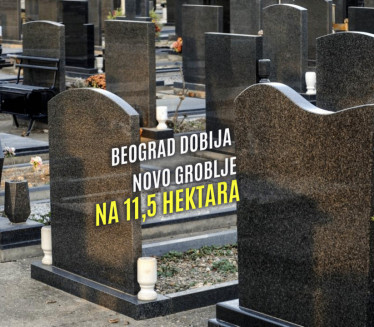 Grade novo groblje u Beogradu na 11,5 ha - evo tačne lokacije