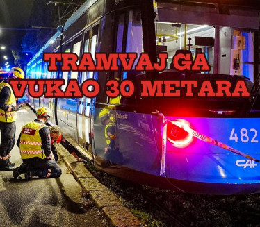 TRAMVAJ GA VUKAO 30 METARA: Otac mladića otkrio detalje!