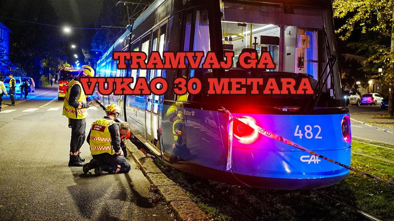 TRAMVAJ GA VUKAO 30 METARA: Otac mladića otkrio detalje!