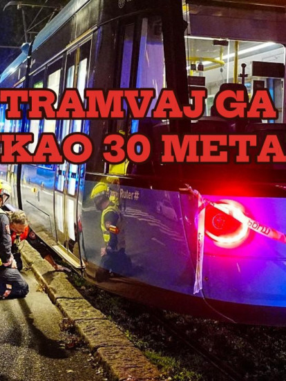 TRAMVAJ GA VUKAO 30 METARA: Otac mladića otkrio detalje!