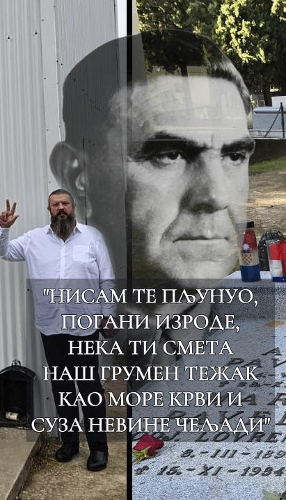 Sveštenik sakrio srpski kamen u grob Pavelića: "Da ti smeta"