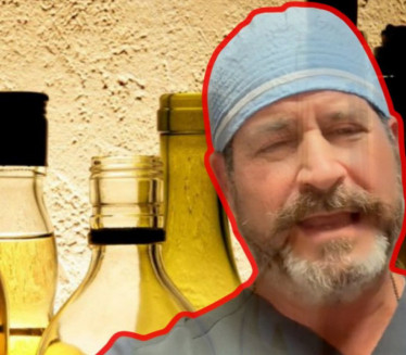 ŠTA JE VIDEO NA POSLU: Doktor otkrio zašto NE pije alkohol