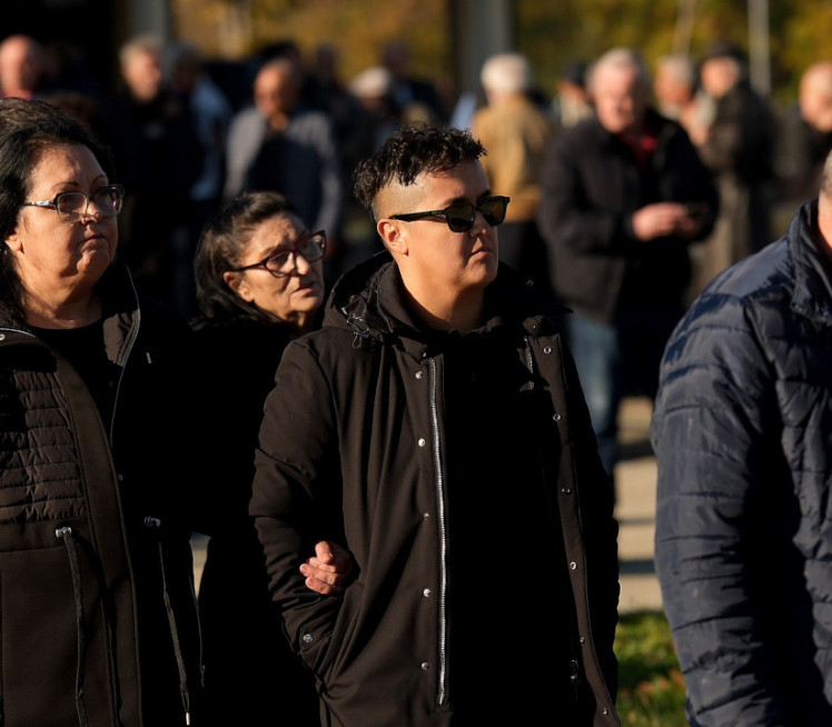 NAKON OČEVE SMRTI: Marija se oglasila tužnim povodom