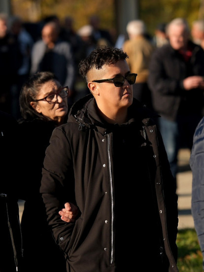 NAKON OČEVE SMRTI: Marija se oglasila tužnim povodom