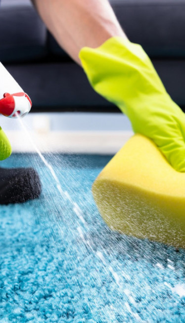 BOLJE OD USISIVAČA: Neverovatan trik za čišćenje tepiha