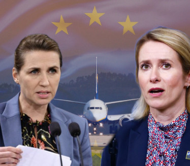 ДРАМА ЕВРОПСКИХ ЗВАНИЧНИКА "Заробљени" на аеродрому 13.5сати