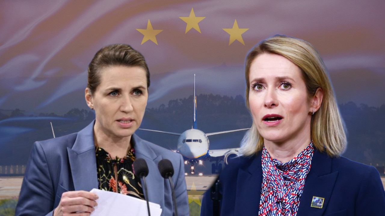 ДРАМА ЕВРОПСКИХ ЗВАНИЧНИКА "Заробљени" на аеродрому 13.5сати