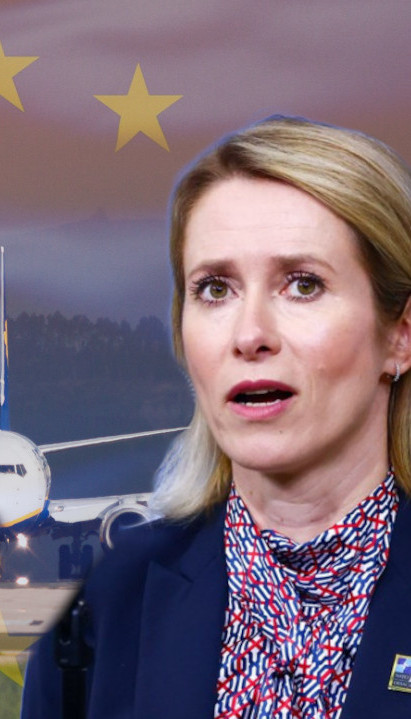 DRAMA EVROPSKIH ZVANIČNIKA "Zarobljeni" na aerodromu 13.5sati