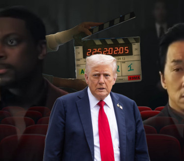 TRAMP PRITISKA HOLIVUD? Traži nastavak svog omiljenog filma