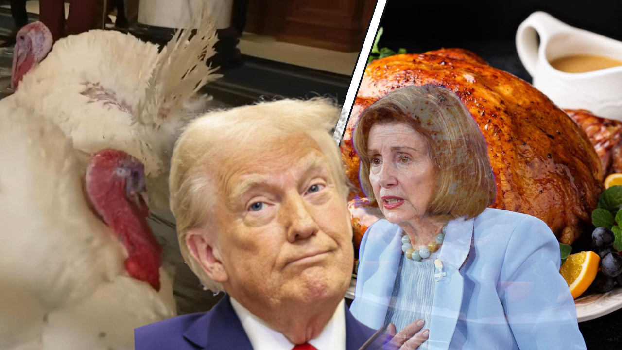 "Mislio sam da ćurku zovem Pelosi,ali za nju nema pomilovanja"