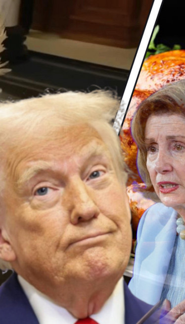 "Mislio sam da ćurku zovem Pelosi,ali za nju nema pomilovanja"