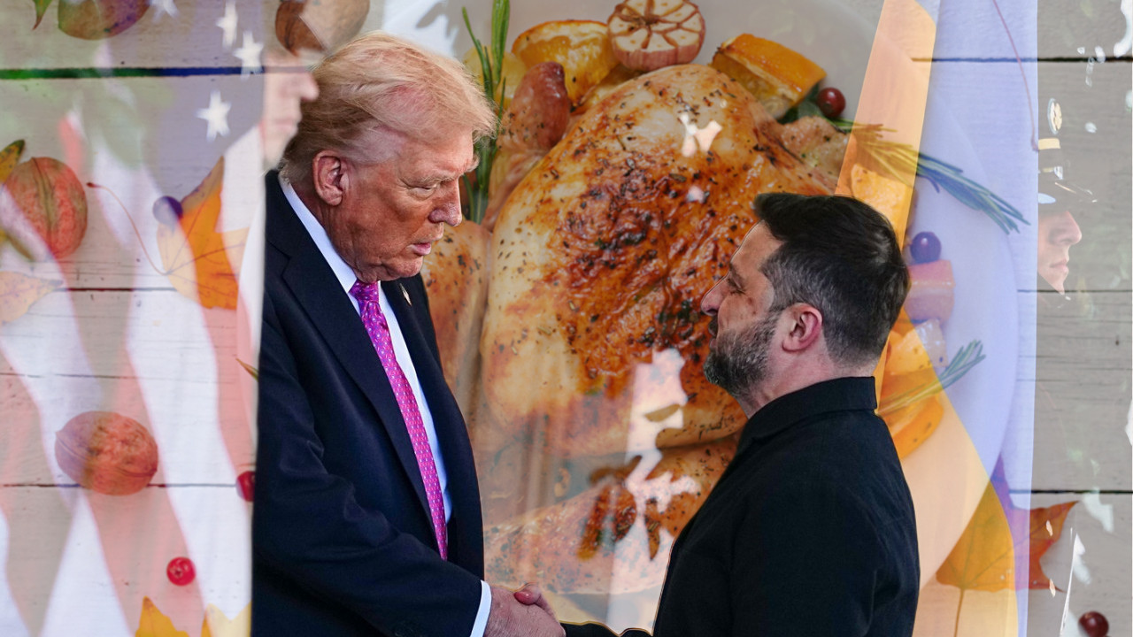 УЗ ЋУРКУ О МИРУ? Зеленски код Трампа за Дан захвалности