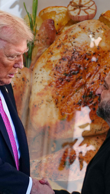 UZ ĆURKU O MIRU? Zelenski kod Trampa za Dan zahvalnosti