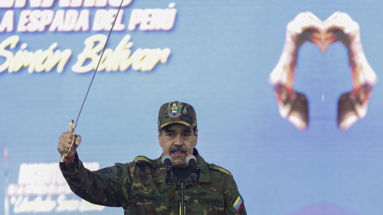 ISUKAO SEČIVO: Maduro se latio mača i zapretio SAD (VIDEO)