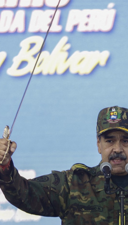 ISUKAO SEČIVO: Maduro se latio mača i zapretio SAD (VIDEO)