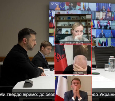 VIDEO O KOM BRUJI SVET Govor Zelenskog,čudne reakcije lidera