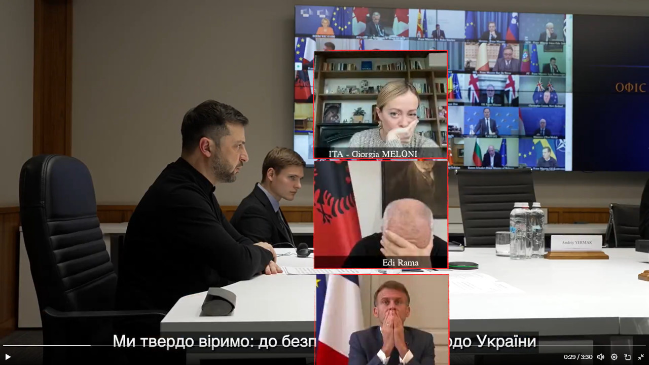 VIDEO O KOM BRUJI SVET Govor Zelenskog,čudne reakcije lidera