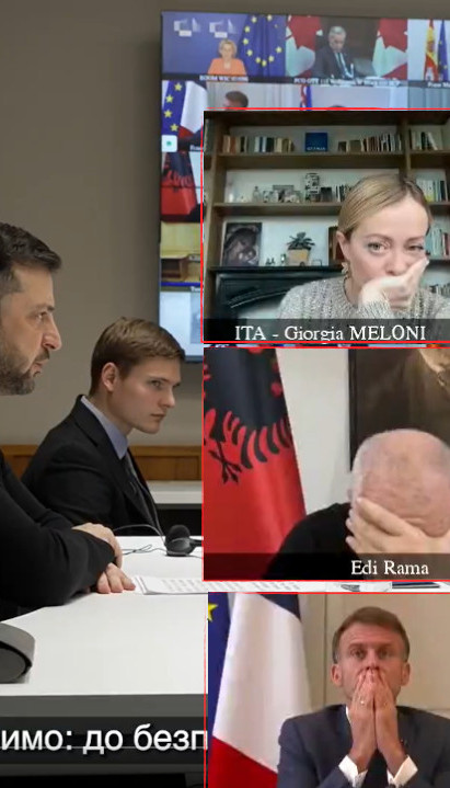 ВИДЕО О КОМ БРУЈИ СВЕТ Говор Зеленског,чудне реакције лидера